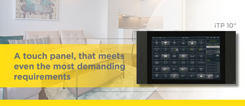 A touch panel that meets even the most demanding requirements photo