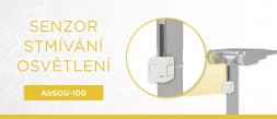 Senzor stmívání osvětlení AirSOU-100 photo