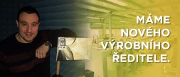 Ze zkušebního technika výrobním ředitelem. photo