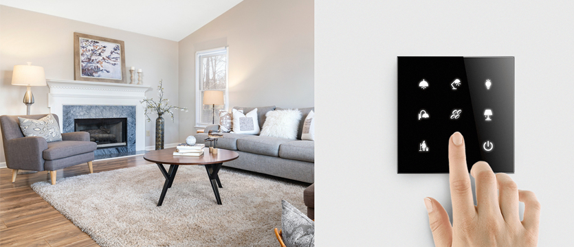 iNELS new glass touch panel: A best in class experience