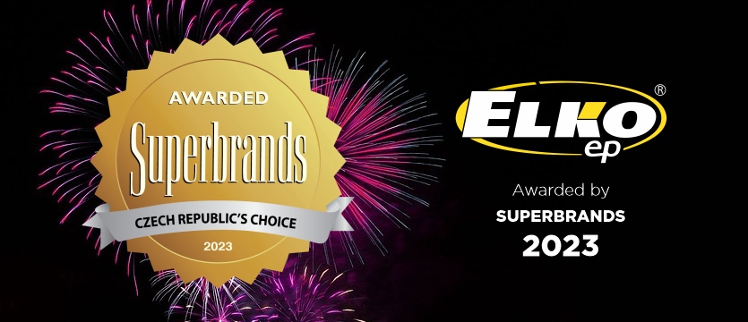 Awarded by Superbrands 2023